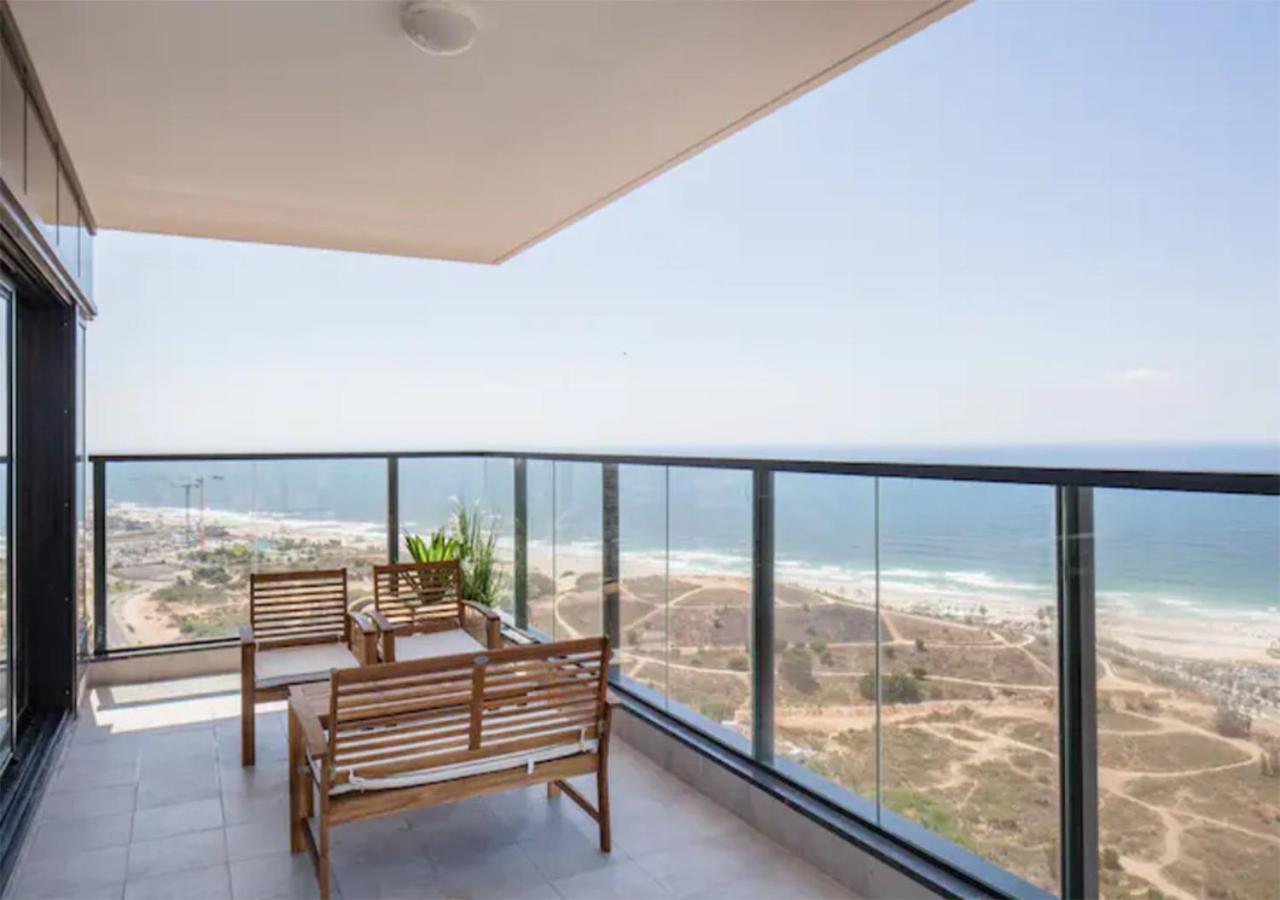 O&O Group- Magical 4Br Apt With Panoramic Sea View Bat Jám Kültér fotó