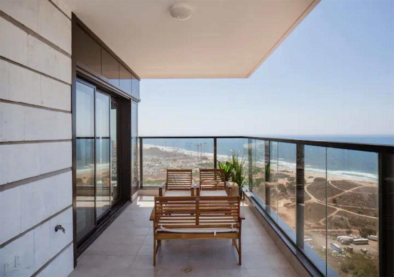 O&O Group- Magical 4Br Apt With Panoramic Sea View Bat Jám Kültér fotó
