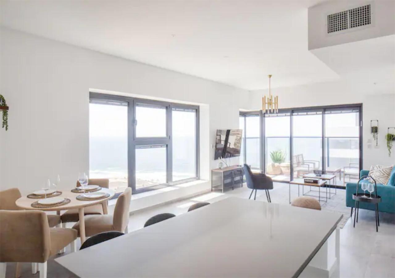 O&O Group- Magical 4Br Apt With Panoramic Sea View Bat Jám Kültér fotó
